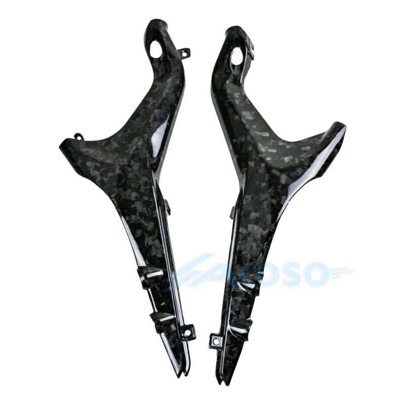 AKOSO 2020-2024 DUCATI Streetfighter V4 V4S Carbon Fiber Motorcycle Seat Side Panel Fairing