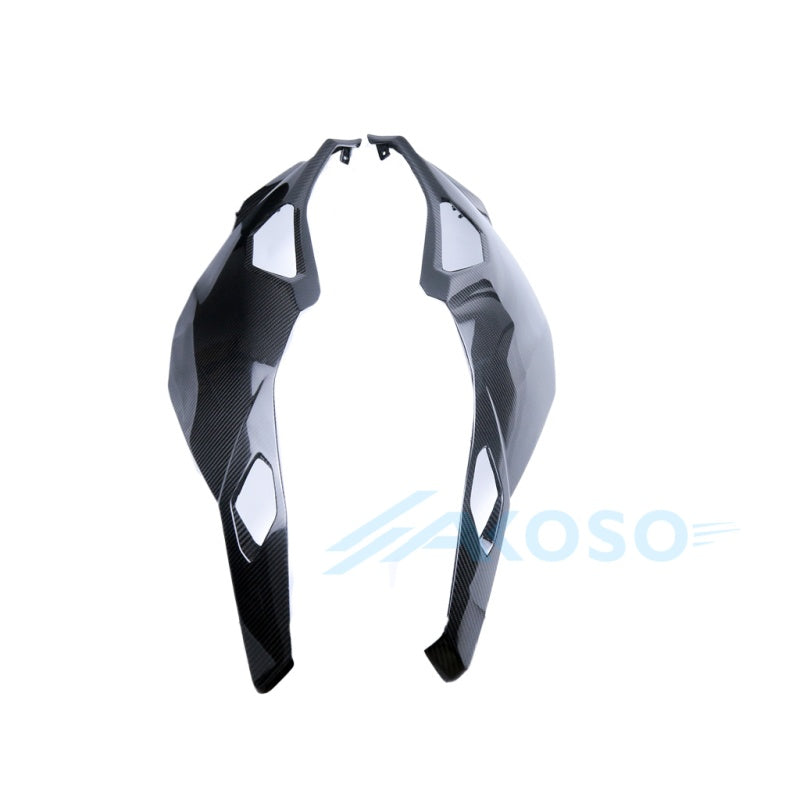 AKOSO 2023+ Kawasaki Ninja ZX-4R ZX-4RR Carbon Fiber Front Side Panel Turn Light Cover Fairing
