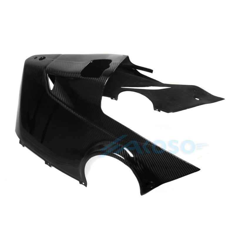 AKOSO 2018+ Ducati Panigale V4 V4S V4R Carbon Fiber Belly Pan Lower Side Fairing One Piece Version