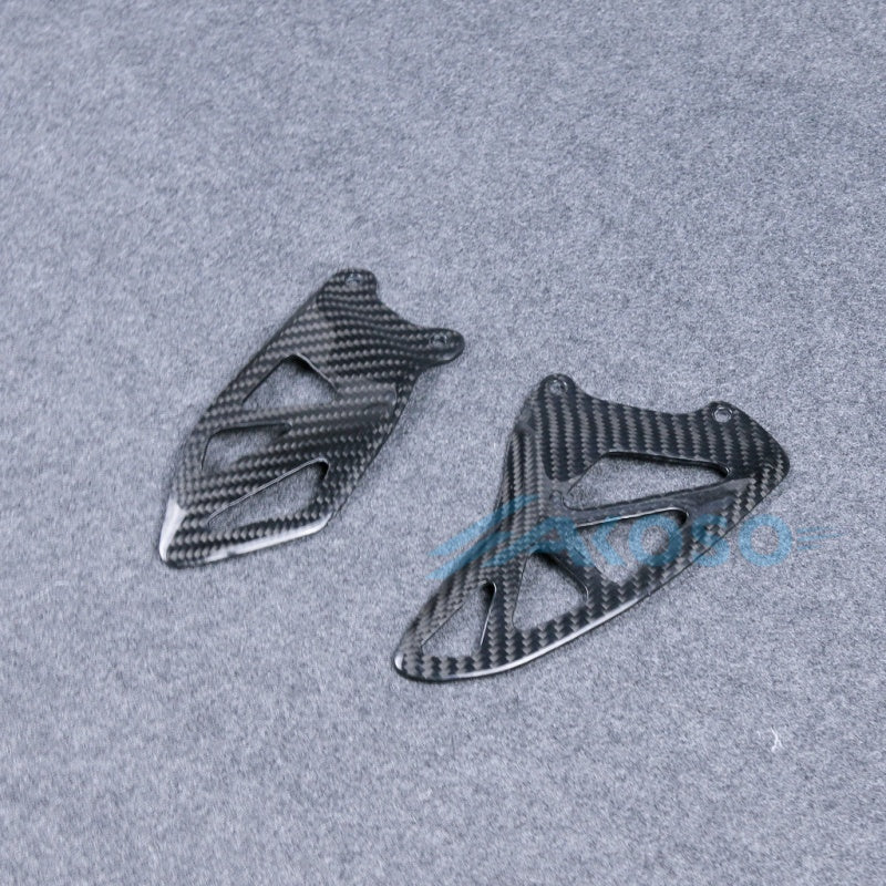 AKOSO 2017+ Suzuki GSX-R 1000 Carbon Fiber Heel Guards