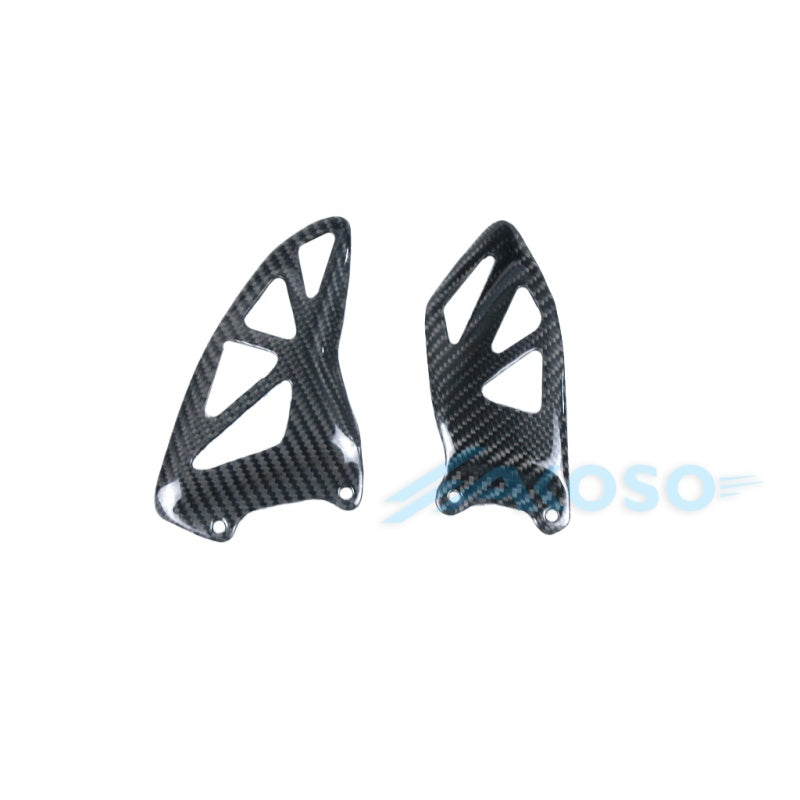 AKOSO 2017+ Suzuki GSX-R 1000 Carbon Fiber Heel Guards