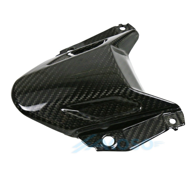 AKOSO 2018+ Yamaha MT07 FZ07 Carbon Fiber Front Windshield Windscreen Cover Protector