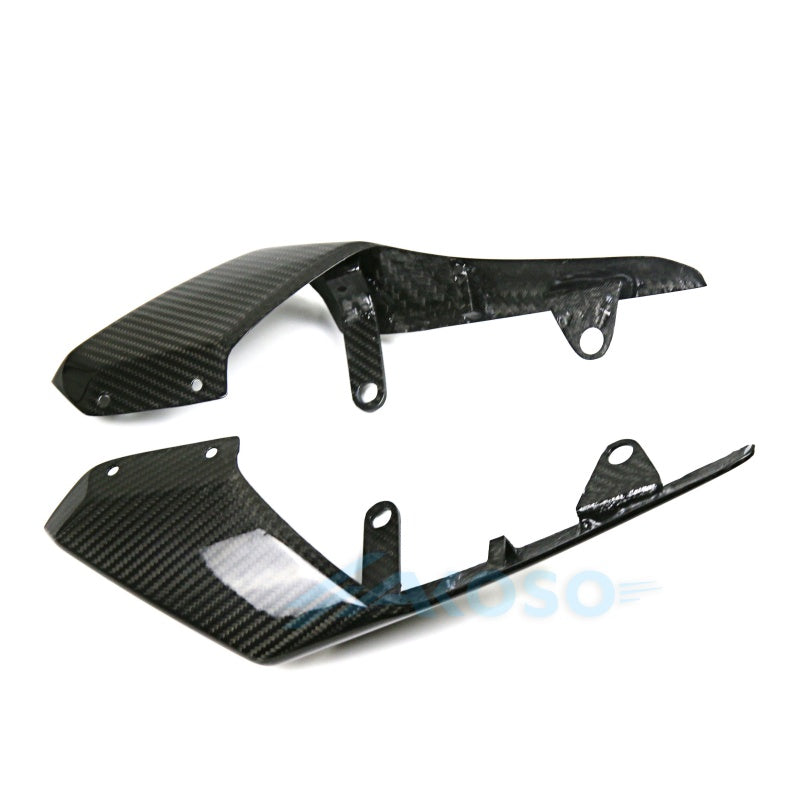 AKOSO 2018+ Yamaha MT07 FZ07 Carbon Fiber Motorcycle Rear Seat Tail Cowl Fairing
