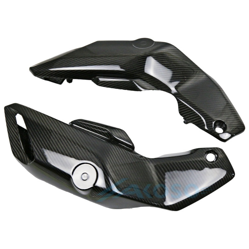 AKOSO 2018+ Yamaha MT07 FZ07 Carbon Fiber Fuel Tank Front Side Panel Air Intake Covers