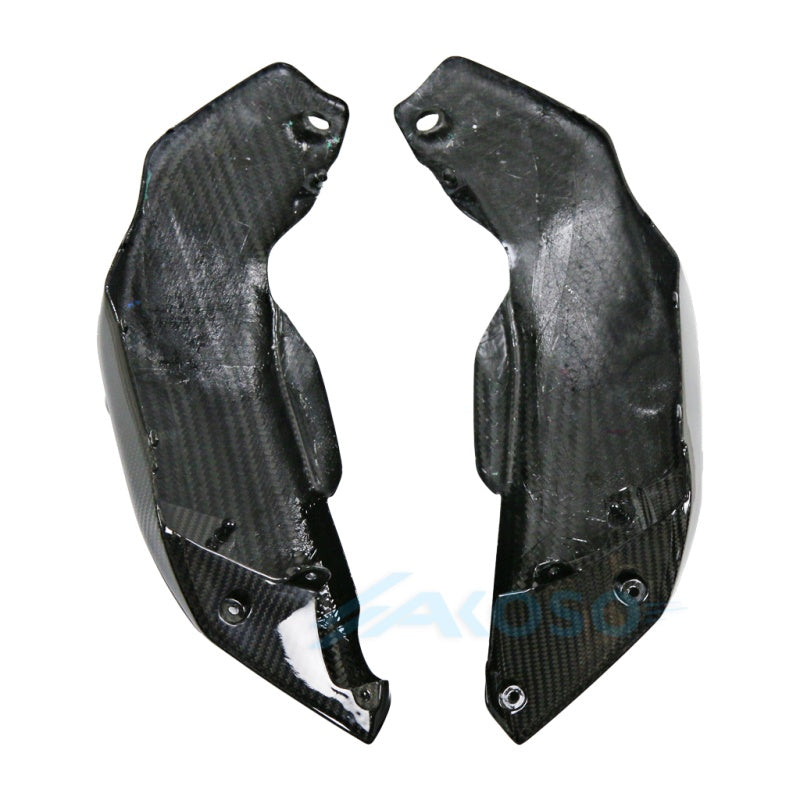AKOSO 2018+ Yamaha MT07 FZ07 Carbon Fiber Fuel Tank Front Side Panel Air Intake Covers
