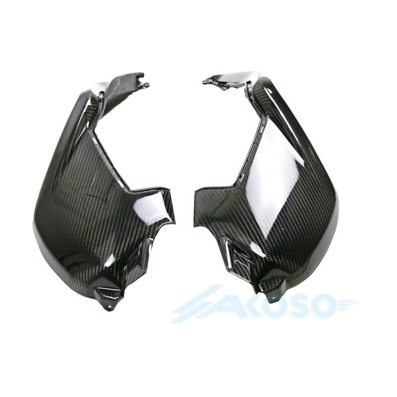 AKOSO 2018+Yamaha MT07 FZ07 Carbon Fiber Tank Side Panels Covers Fairing