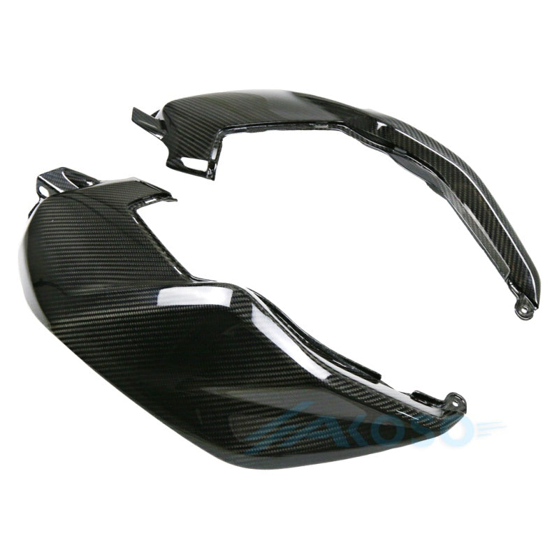AKOSO 2018+Yamaha MT07 FZ07 Carbon Fiber Tank Side Panels Covers Fairing