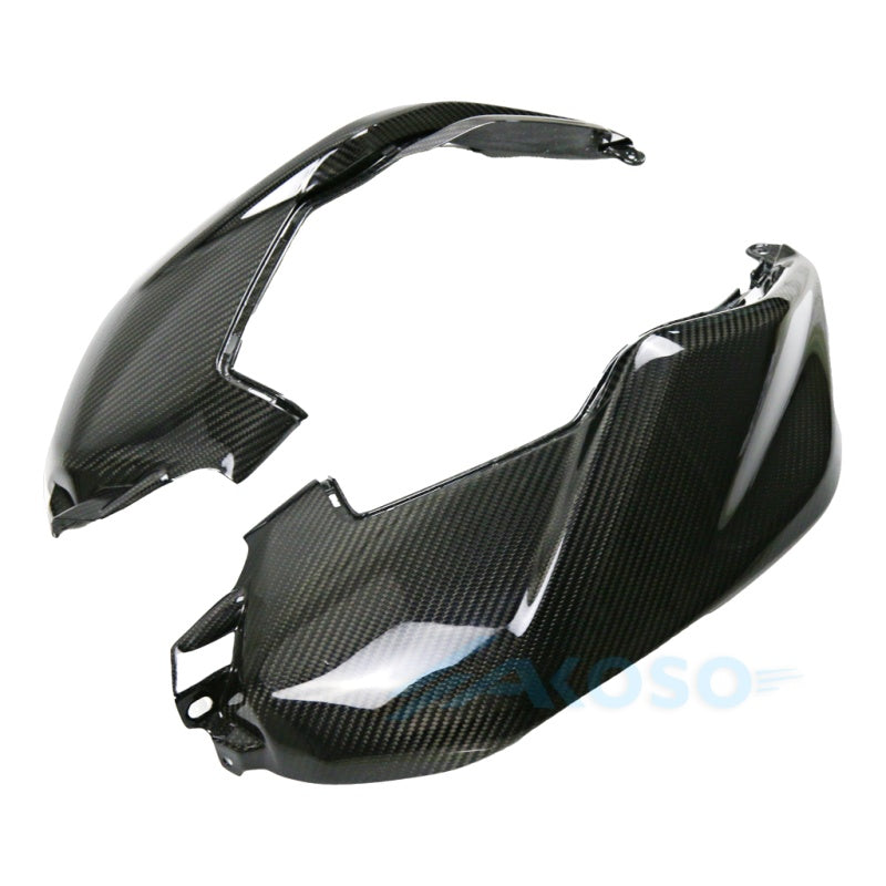 AKOSO 2018+Yamaha MT07 FZ07 Carbon Fiber Tank Side Panels Covers Fairing