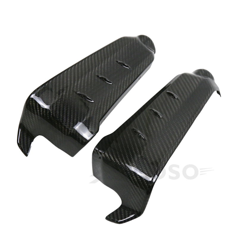 AKOSO Yamaha MT09 FZ09 2021-2023 Carbon Fiber Radiator Guard Covers
