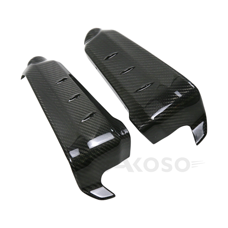AKOSO Yamaha MT09 FZ09 2021-2023 Carbon Fiber Radiator Guard Covers