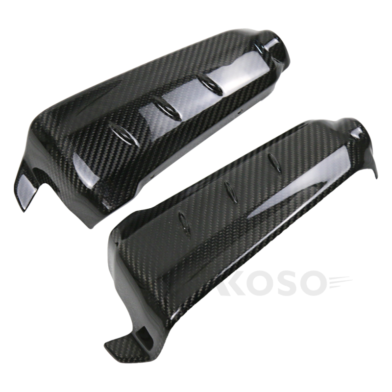 AKOSO Yamaha MT09 FZ09 2021-2023 Carbon Fiber Radiator Guard Covers