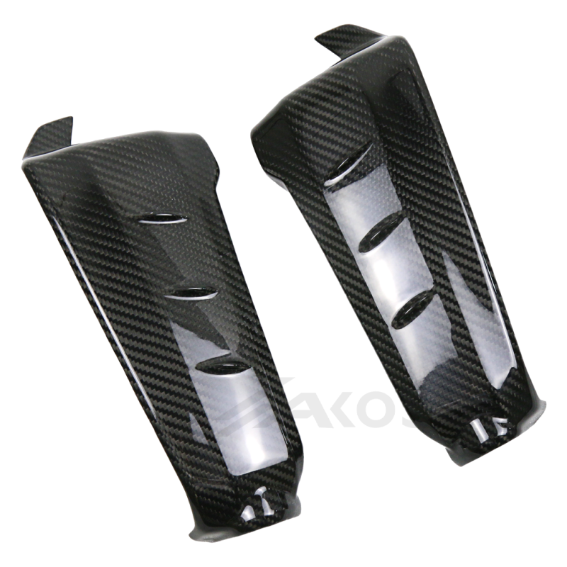 AKOSO Yamaha MT09 FZ09 2021-2023 Carbon Fiber Radiator Guard Covers