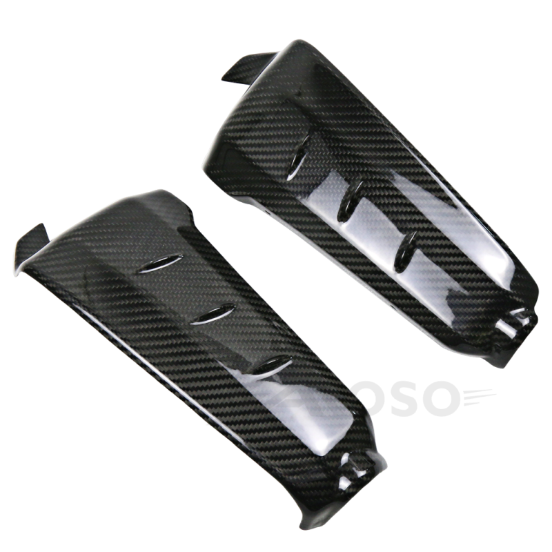 AKOSO Yamaha MT09 FZ09 2021-2023 Carbon Fiber Radiator Guard Covers