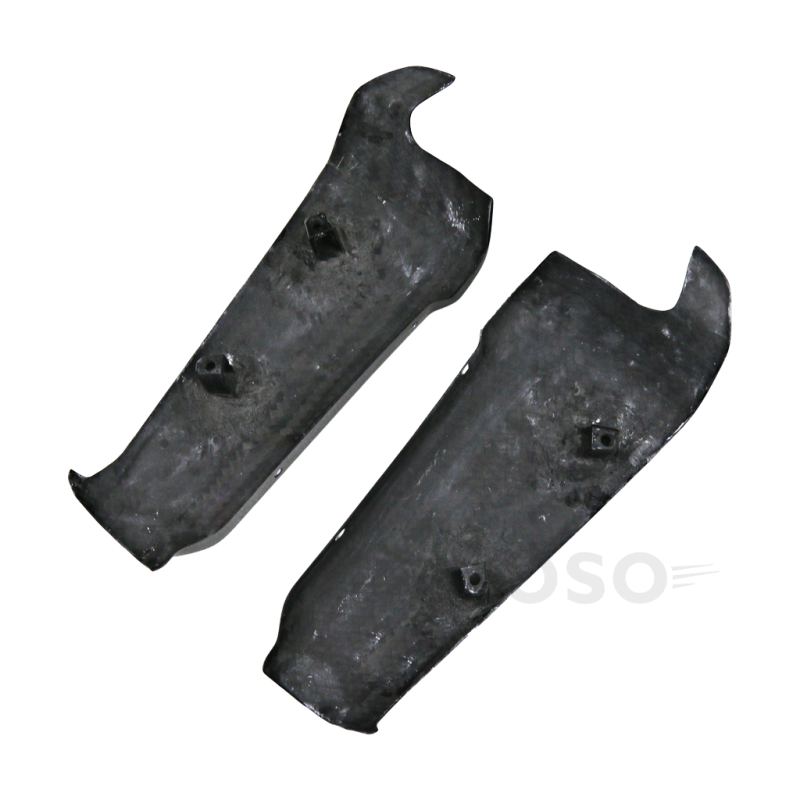 AKOSO Yamaha MT09 FZ09 2021-2023 Carbon Fiber Radiator Guard Covers