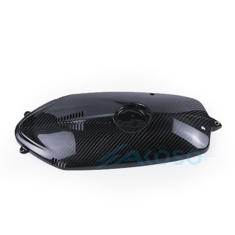 AKOSO BMW R NineT R9T 2014-2023 Carbon Fiber Water Cooler Radiator Cover