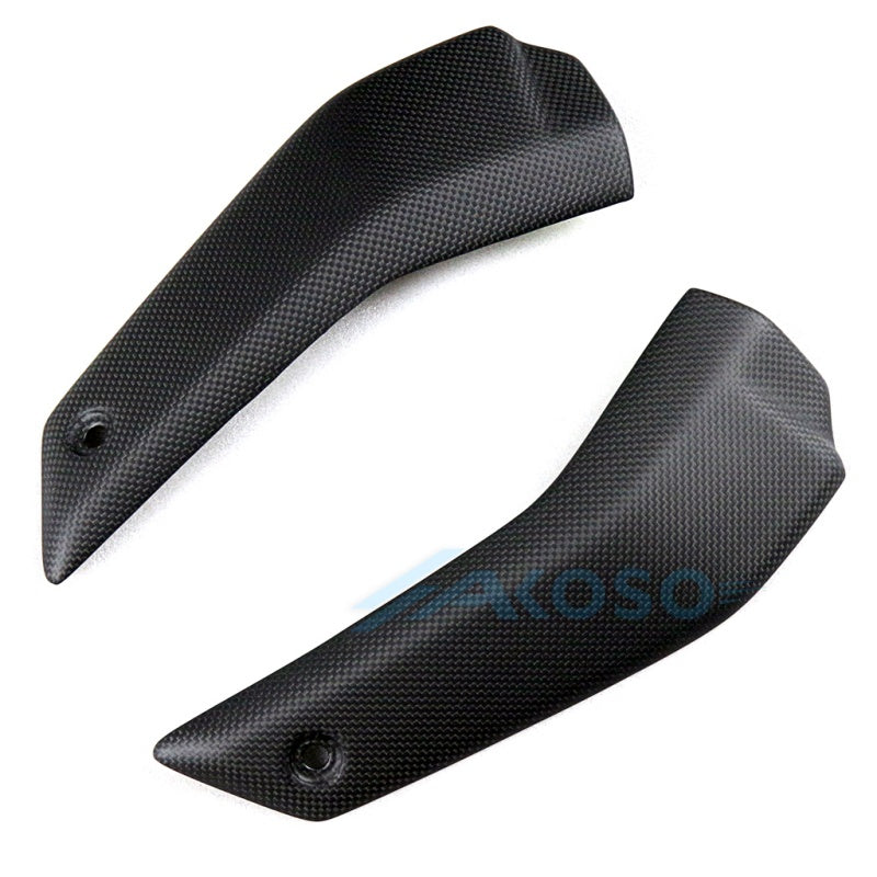 AKOSO 2020-2024 Ducati Streetfighter V4 V4S Carbon Fiber Upper Radiator Guards Panels