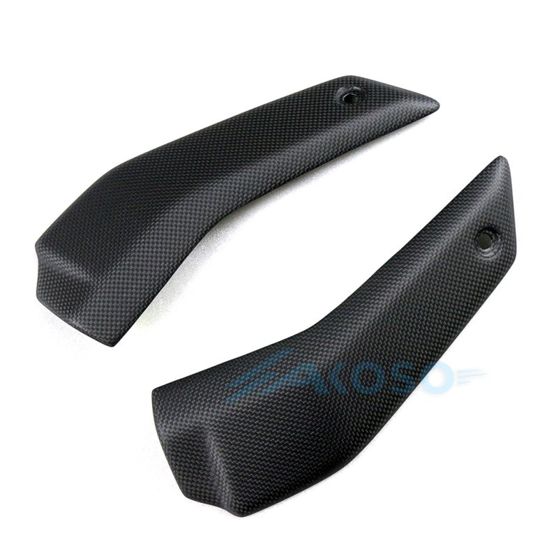 AKOSO 2020-2024 Ducati Streetfighter V4 V4S Carbon Fiber Upper Radiator Guards Panels
