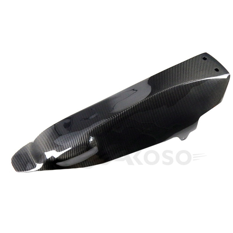 AKOSO 2016-2020 Kawasaki Ninja ZX10R ZX-10R Carbon Fiber Lower Chassis Cover Race Belly Pan