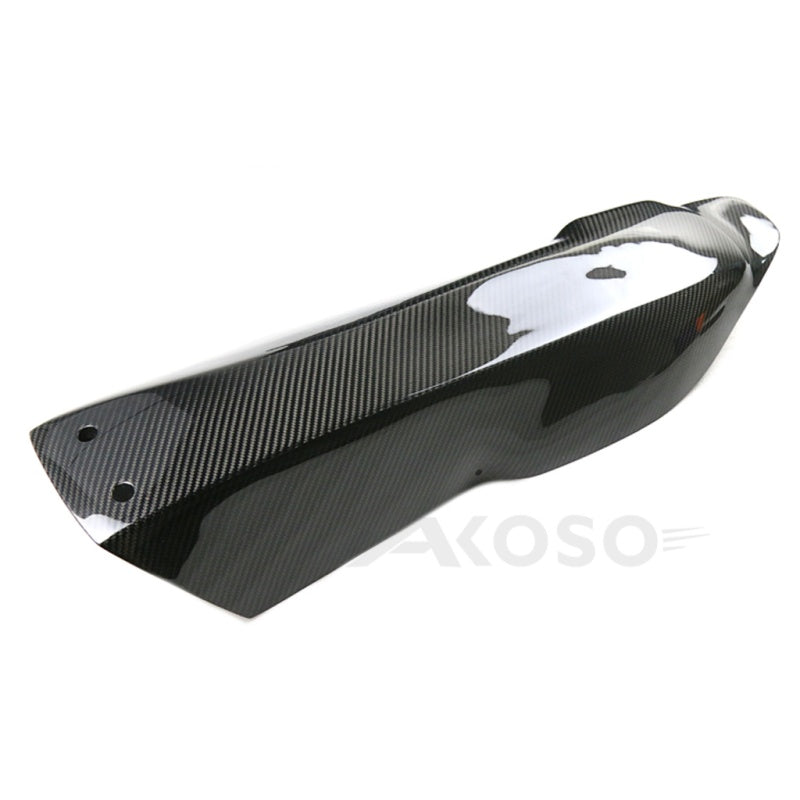 AKOSO 2016-2020 Kawasaki Ninja ZX10R ZX-10R Carbon Fiber Lower Chassis Cover Race Belly Pan