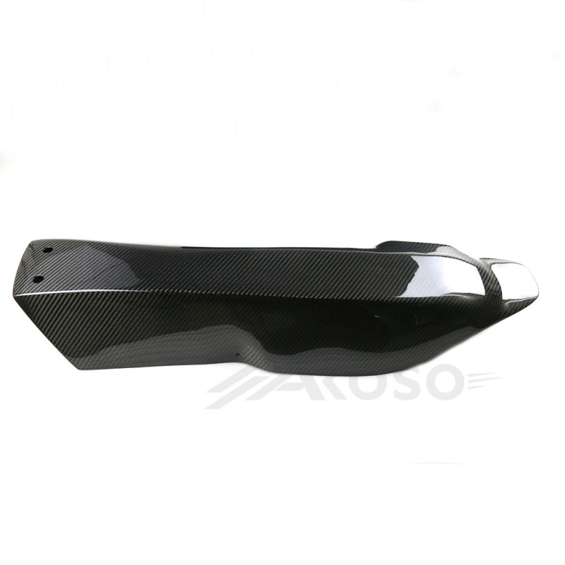 AKOSO 2016-2020 Kawasaki Ninja ZX10R ZX-10R Carbon Fiber Lower Chassis Cover Race Belly Pan