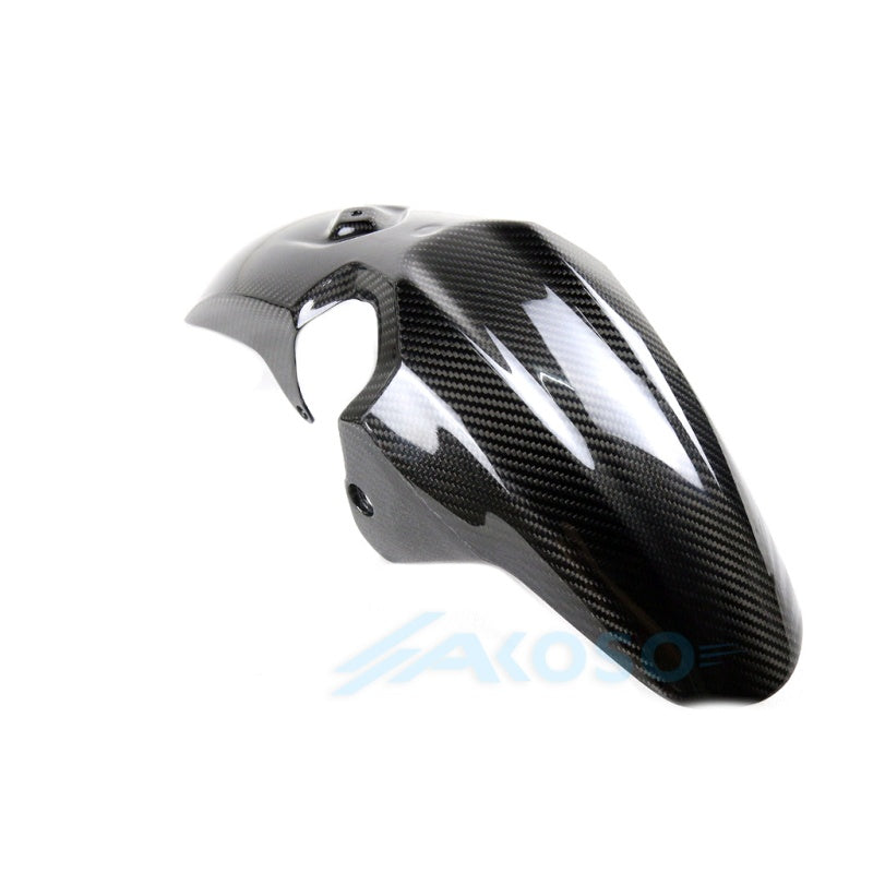AKOSO 2018+ Yamaha MT07 FZ07 Carbon Fiber Front Fender Hugger Mudguard