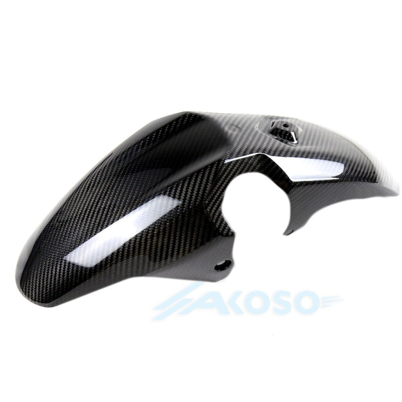 AKOSO 2018+ Yamaha MT07 FZ07 Carbon Fiber Front Fender Hugger Mudguard