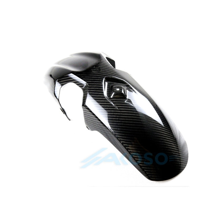AKOSO 2018+ Yamaha MT07 FZ07 Carbon Fiber Front Fender Hugger Mudguard