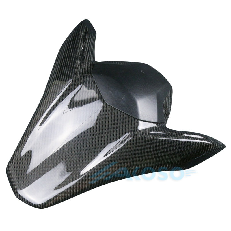 AKOSO 2020+ Kawasaki Z900 Carbon Fiber Rear Passenger Seat Cowl Tail Pillion Seat Cover