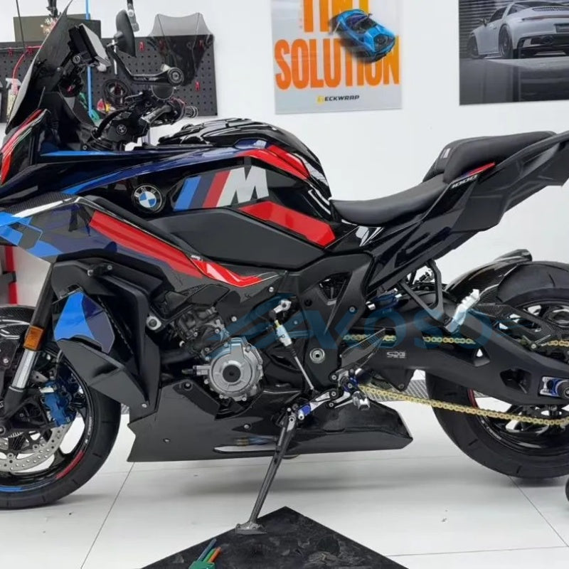 AKOSO 2020-2026 BMW S1000XR Carbon Fiber Belly Pan Lower Fairing