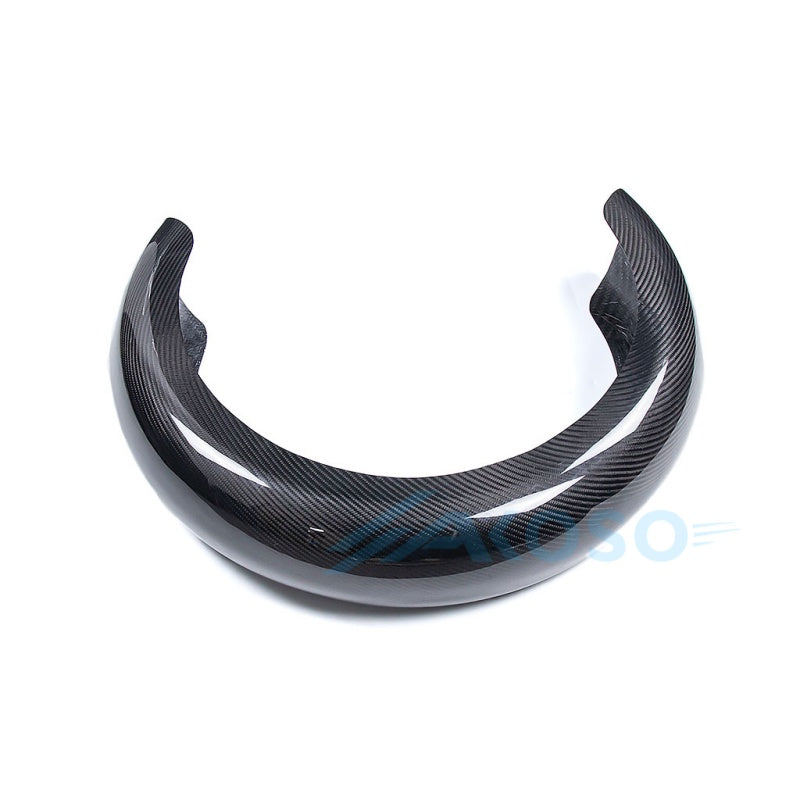 AKOSO Carbon Fiber Front Fender For Harley Touring All Years Universal