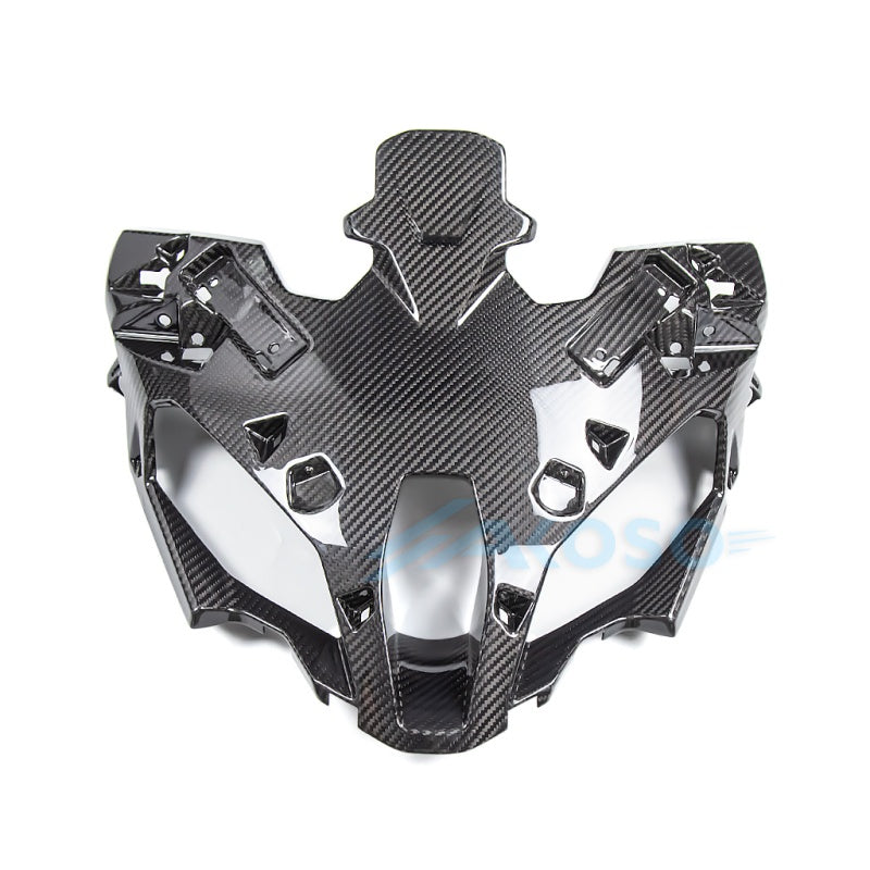 AKOSO 2024-2026 BMW M1000XR 100% Carbon Fiber Front Fairing Inner Air Intake
