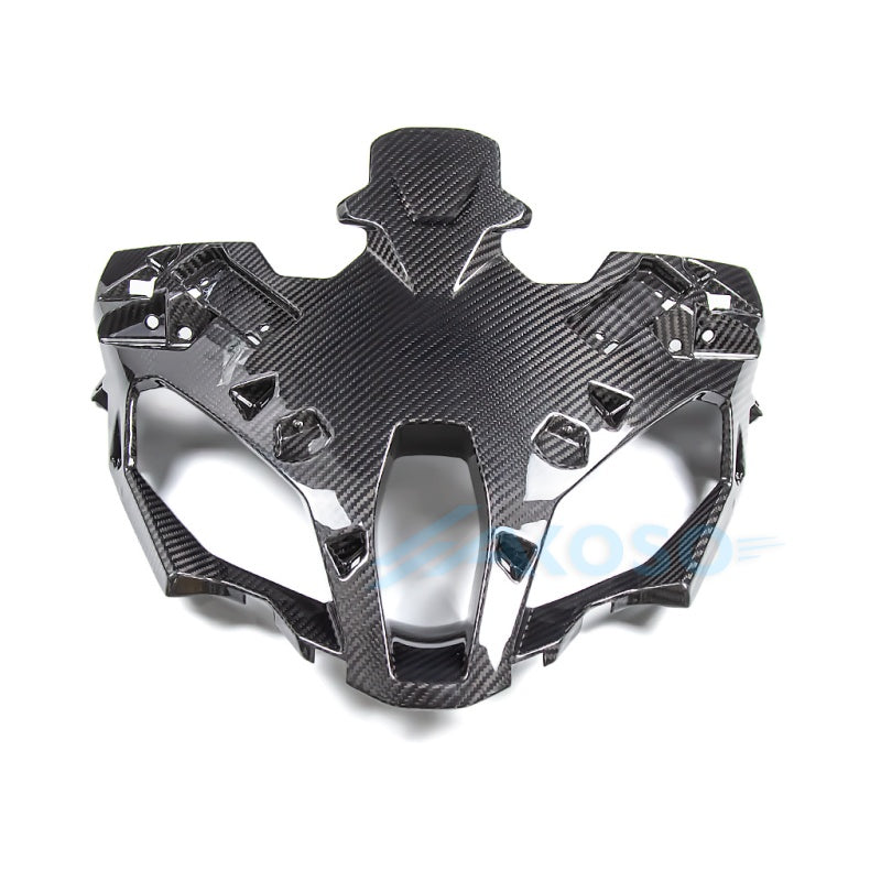 AKOSO 2024-2026 BMW M1000XR 100% Carbon Fiber Front Fairing Inner Air Intake