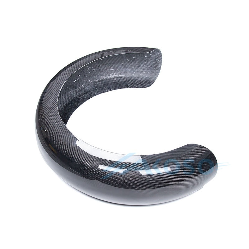 AKOSO Carbon Fiber Front Fender For Harley Touring All Years Universal