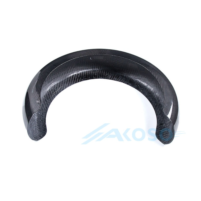 AKOSO Carbon Fiber Front Fender For Harley Touring All Years Universal