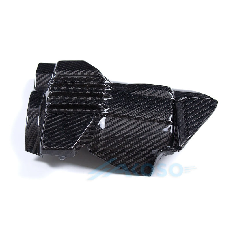 AKOSO 2017-2023 Honda Gold Wing Touring 100% Carbon Fiber Left Side Engine Cover