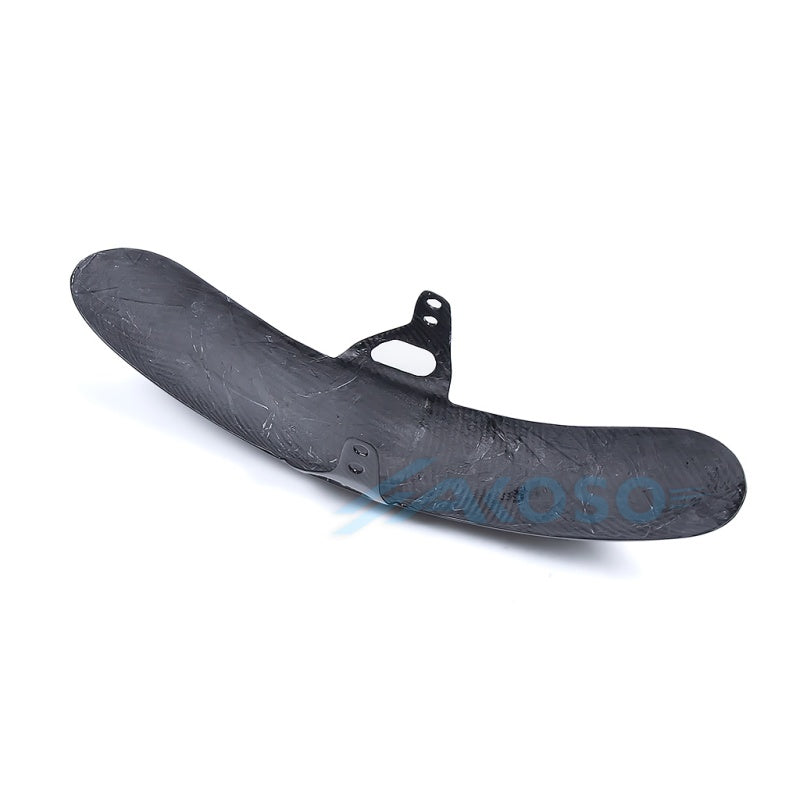 AKOSO Carbon Fiber Front Fender For Harley Davidson Dyna Street Bob Low Rider FXDC FXDLS 2007-2017