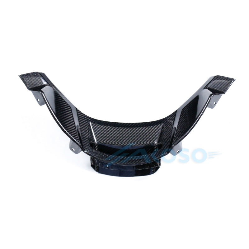 AKOSO Carbon Fiber Windshield Bracket For Harley Davidson Softail Low Rider S ST 2022-2025