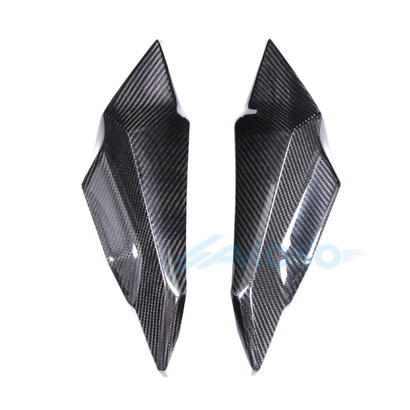 AKOSO 2024+ Yamaha MT09 / FZ09 Carbon Fiber Rear Seat Side Panels Fairing