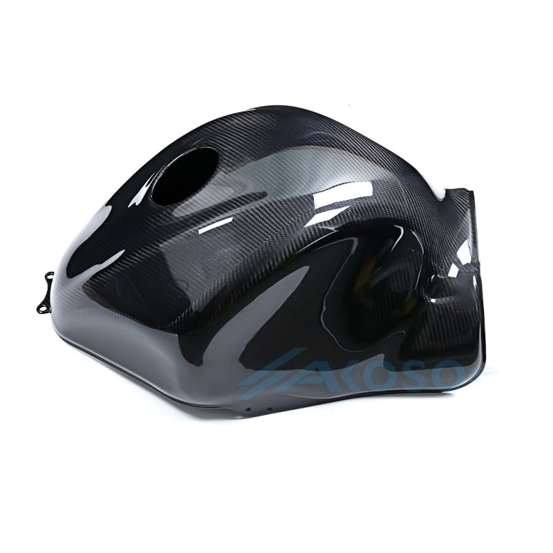 AKOSO 2008-2020 Suzuki Hayabusa GSX1300 R Carbon Fiber Full Tank Cover