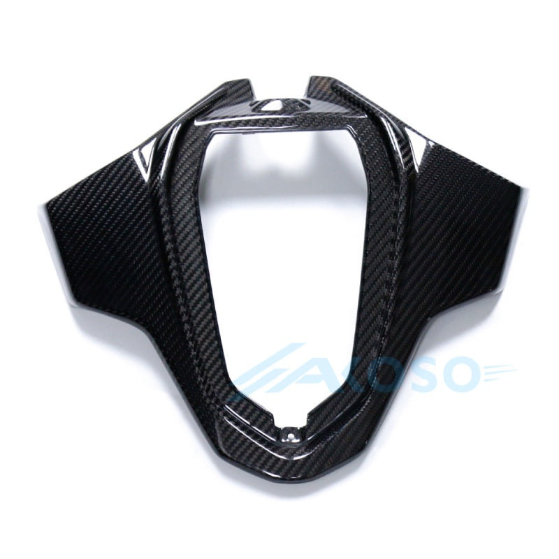 AKOSO 2023+ BMW S1000RR Carbon Fiber Rear Seat Panel Tail Fairing Upper