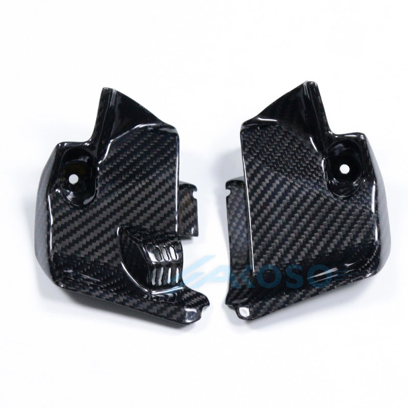 AKOSO Suzuki GSXR1000 2017+ 100% Carbon Fiber Inner Dash Panels
