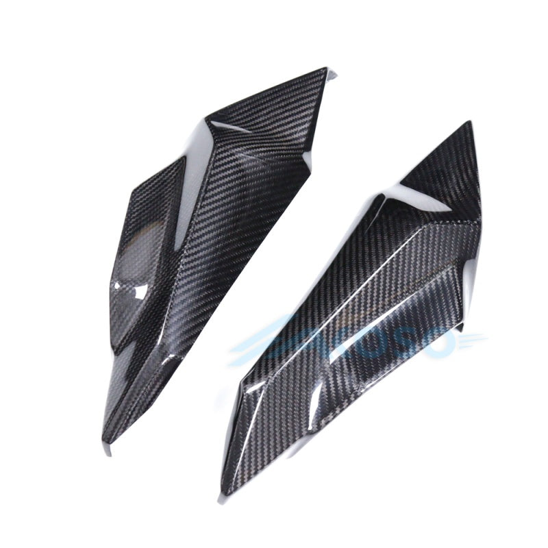 AKOSO 2024+ Yamaha MT09 / FZ09 Carbon Fiber Rear Seat Side Panels Fairing