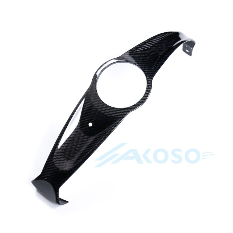 AKOSO 2024+ Triumph Daytona 660 Carbon Fiber Tank Center Panel Cover
