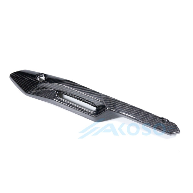 AKOSO Honda CBR400R/CBR500R Carbon Fiber Exhaust Cover