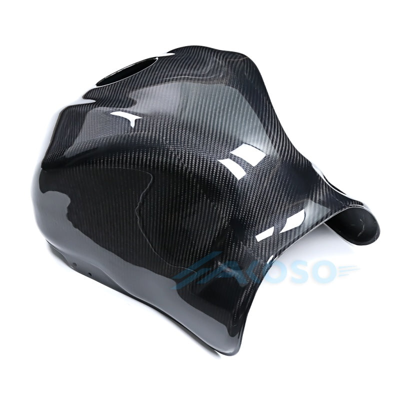AKOSO 2008-2020 Suzuki Hayabusa GSX1300 R Carbon Fiber Full Tank Cover