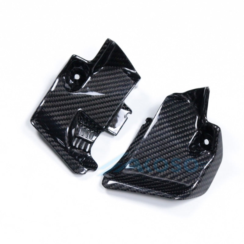 AKOSO Suzuki GSXR1000 2017+ 100% Carbon Fiber Inner Dash Panels