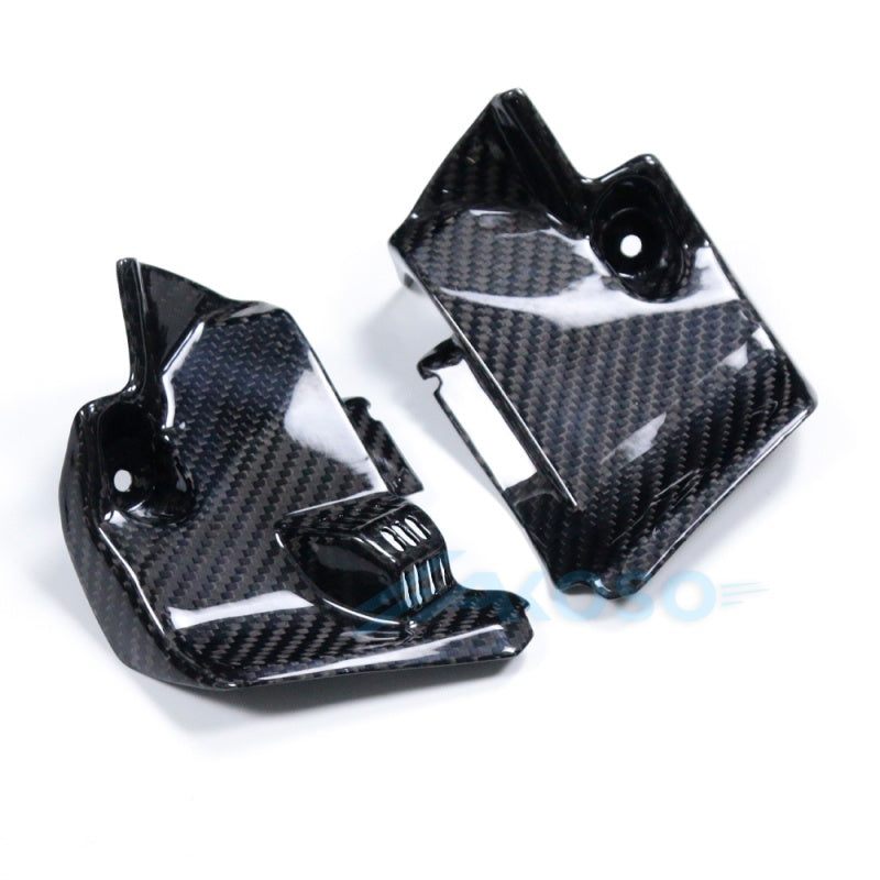 AKOSO Suzuki GSXR1000 2017+ 100% Carbon Fiber Inner Dash Panels