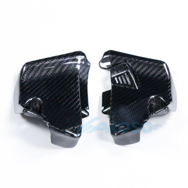 AKOSO Suzuki GSXR1000 2017+ 100% Carbon Fiber Inner Dash Panels