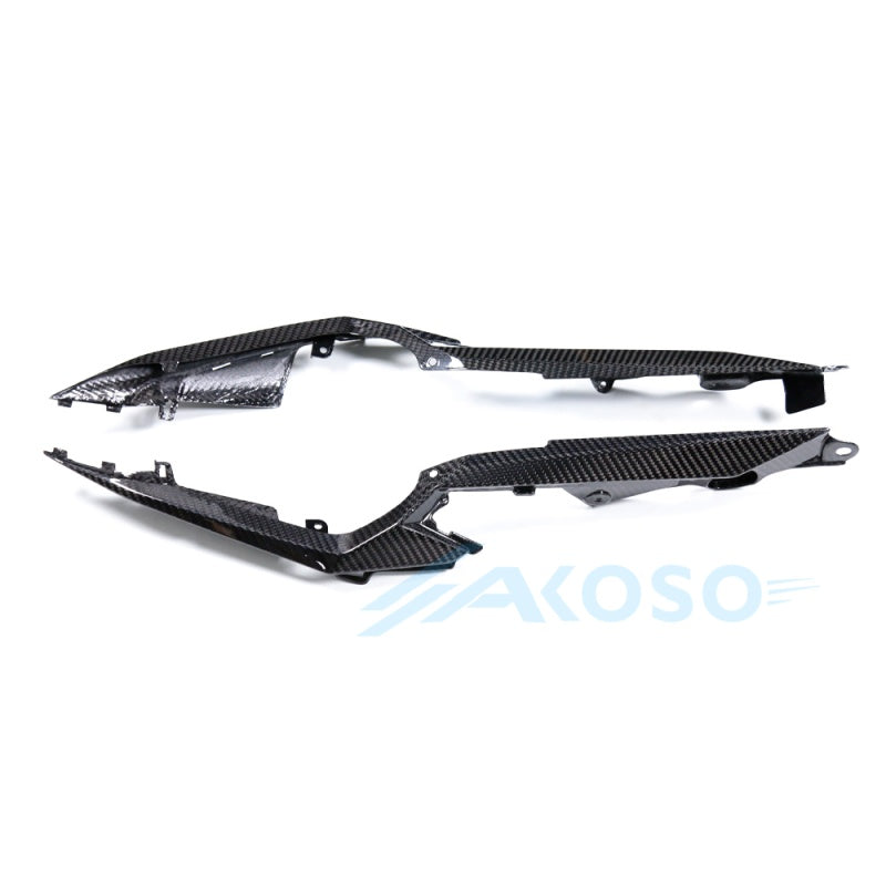 AKOSO Honda CBR500R 2019-2023 / CBR400R 2022-2023 Carbon Fiber Tail Fairing Side Panels