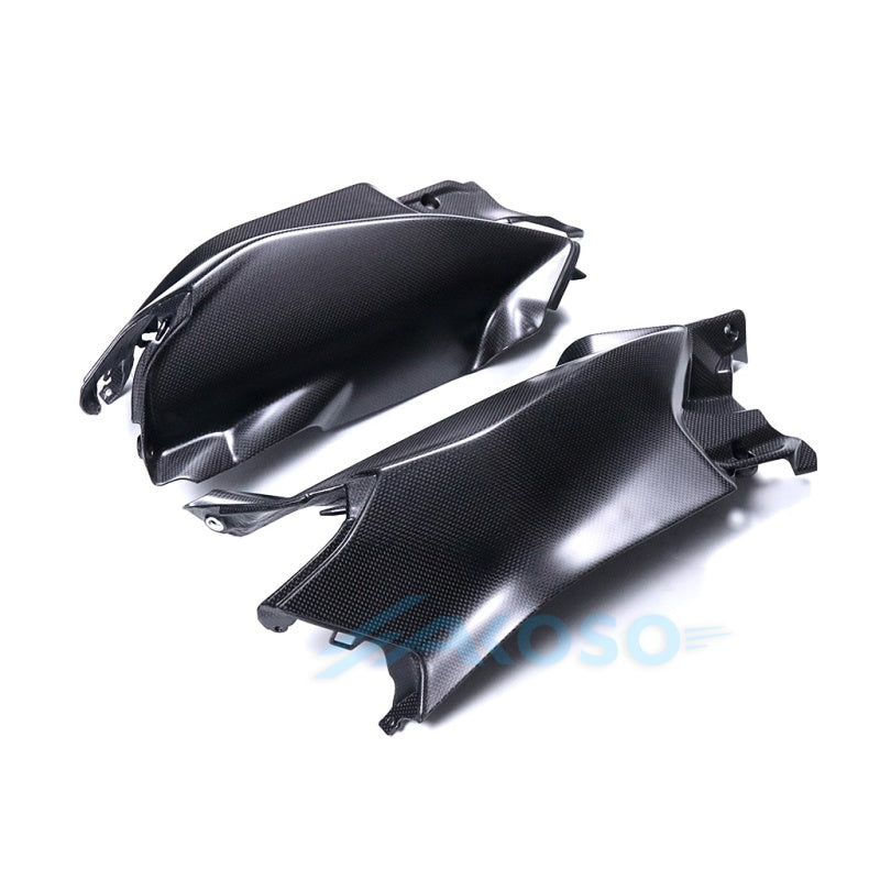 AKOSO 2025 DUCATI Panigale V4 V4S Carbon Fiber Side Panels Front Side Fairing